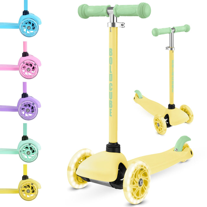 Lemon - Teeny 3 Wheel Scooter