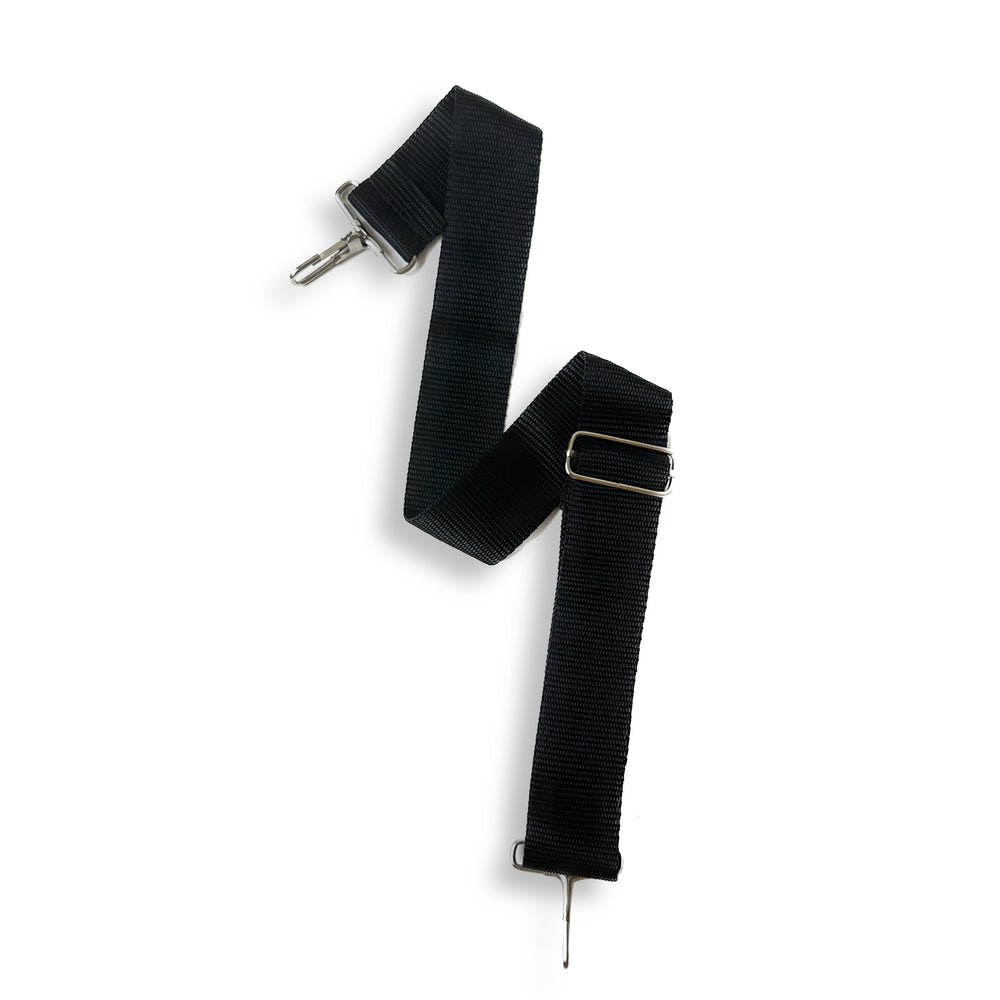 Black Scooter Carry Strap
