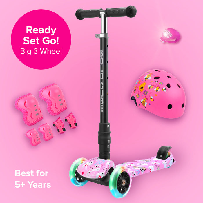 Ready Set Go - Kitty Love Big 3 Wheel Gift Set