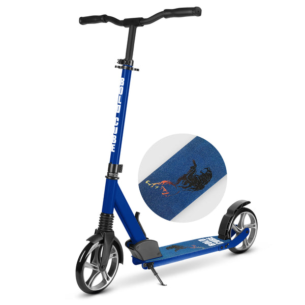 Big wheel kids sale scooter