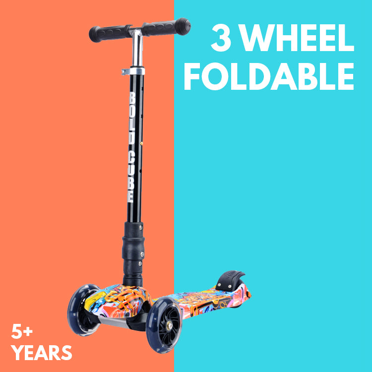Big 3 Wheel Foldable Scooters