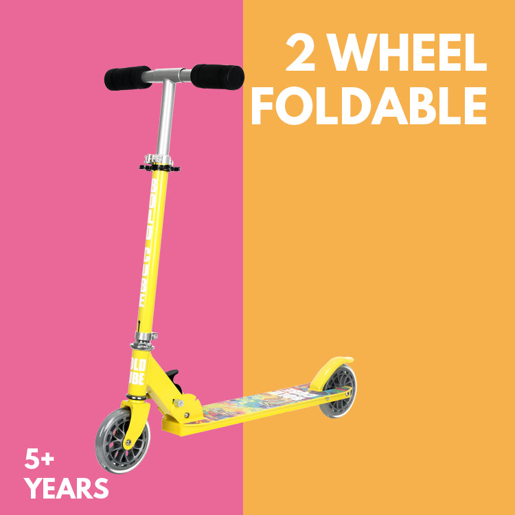 2 Wheel Foldable Scooters