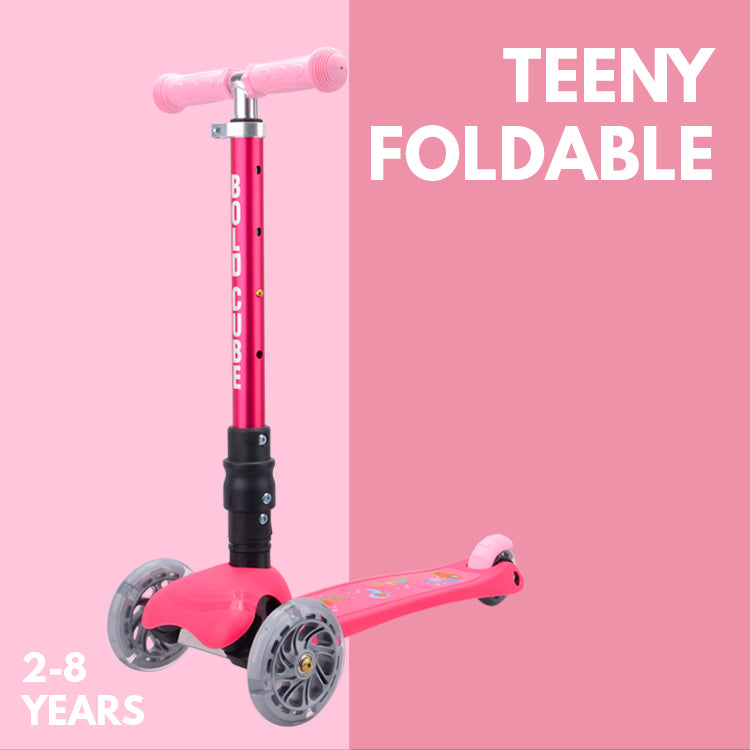 Teeny Fold 3 Wheel Scooter