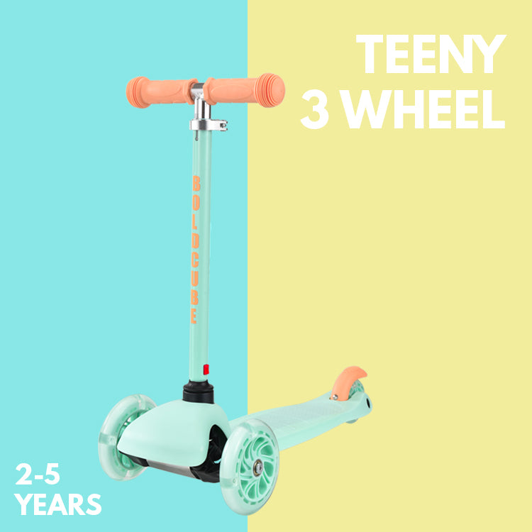 Teeny 3 Wheel Scooters