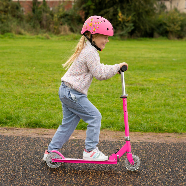 Pink scooter for online 4 year old