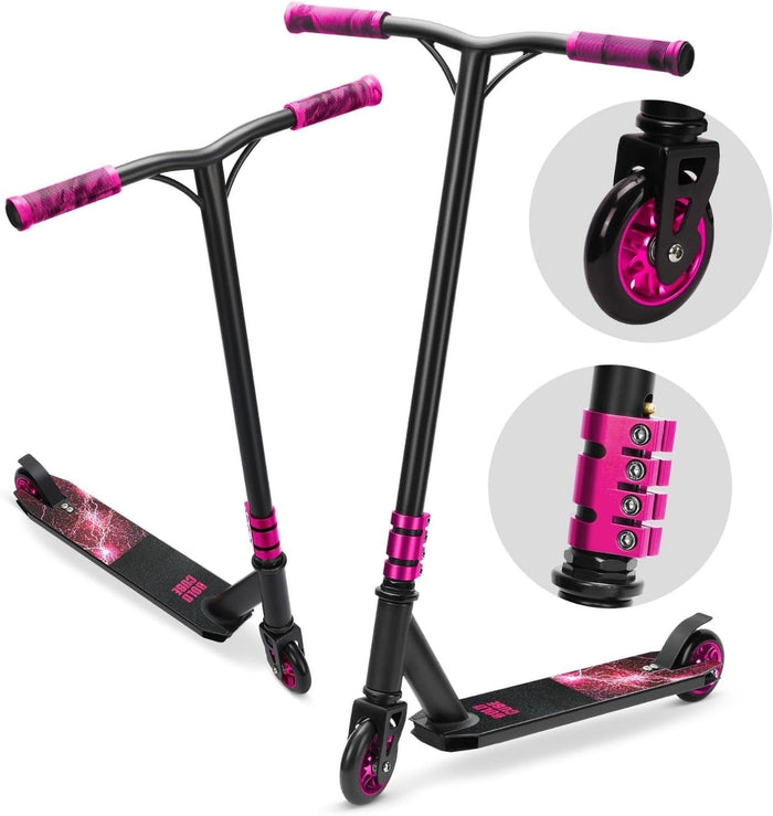 Pink - Deluxe Stunt Scooter