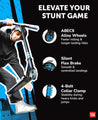 Cyan - Deluxe Stunt Scooter