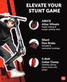 Black - Deluxe Stunt Scooter