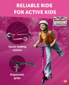 Fuchsia - Deluxe 2 Wheel Scooter