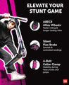 Pink - Deluxe Stunt Scooter