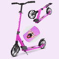 Purple- Big 2 Wheel Scooter