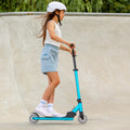 Turquoise - Deluxe 2 Wheel Scooter