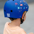 Galaxy Sky Blue - Kids Helmet