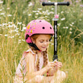 Bee Garden Pink - Kids Helmet