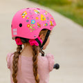 Bee Garden Pink - Kids Helmet