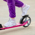 Purple- Big 2 Wheel Scooter
