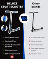 Navy - Deluxe Stunt Scooter