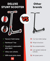 Black - Deluxe Stunt Scooter