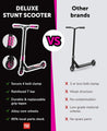 Pink - Deluxe Stunt Scooter