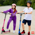 Fuchsia - Deluxe 2 Wheel Scooter