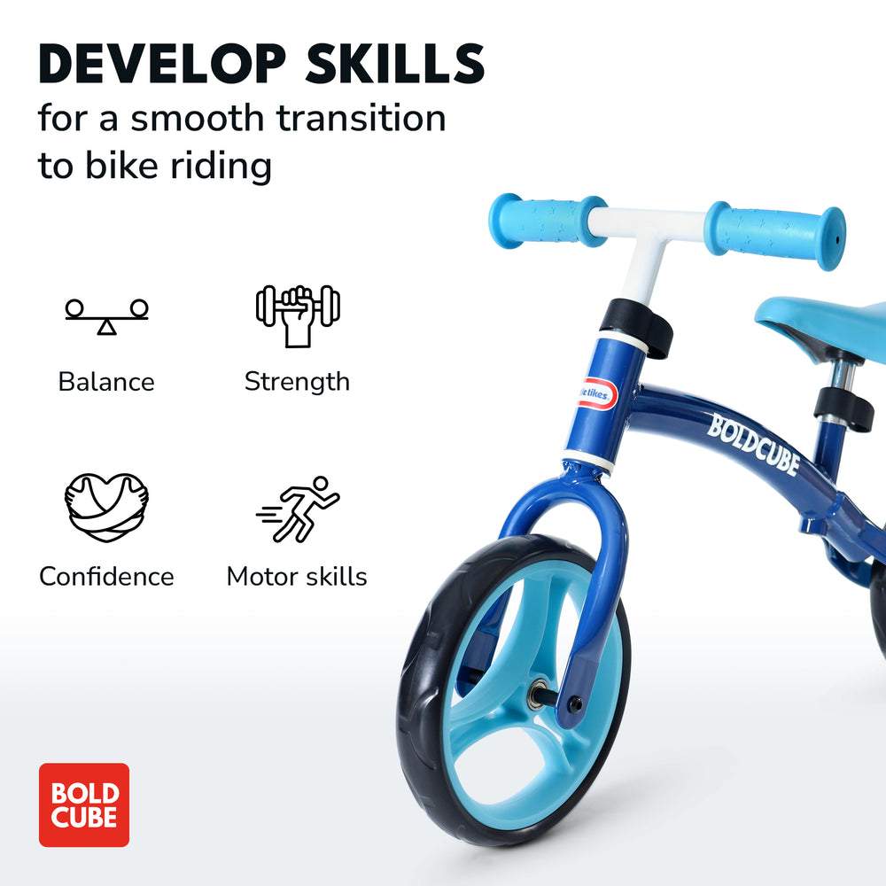 Confident balance bike best sale