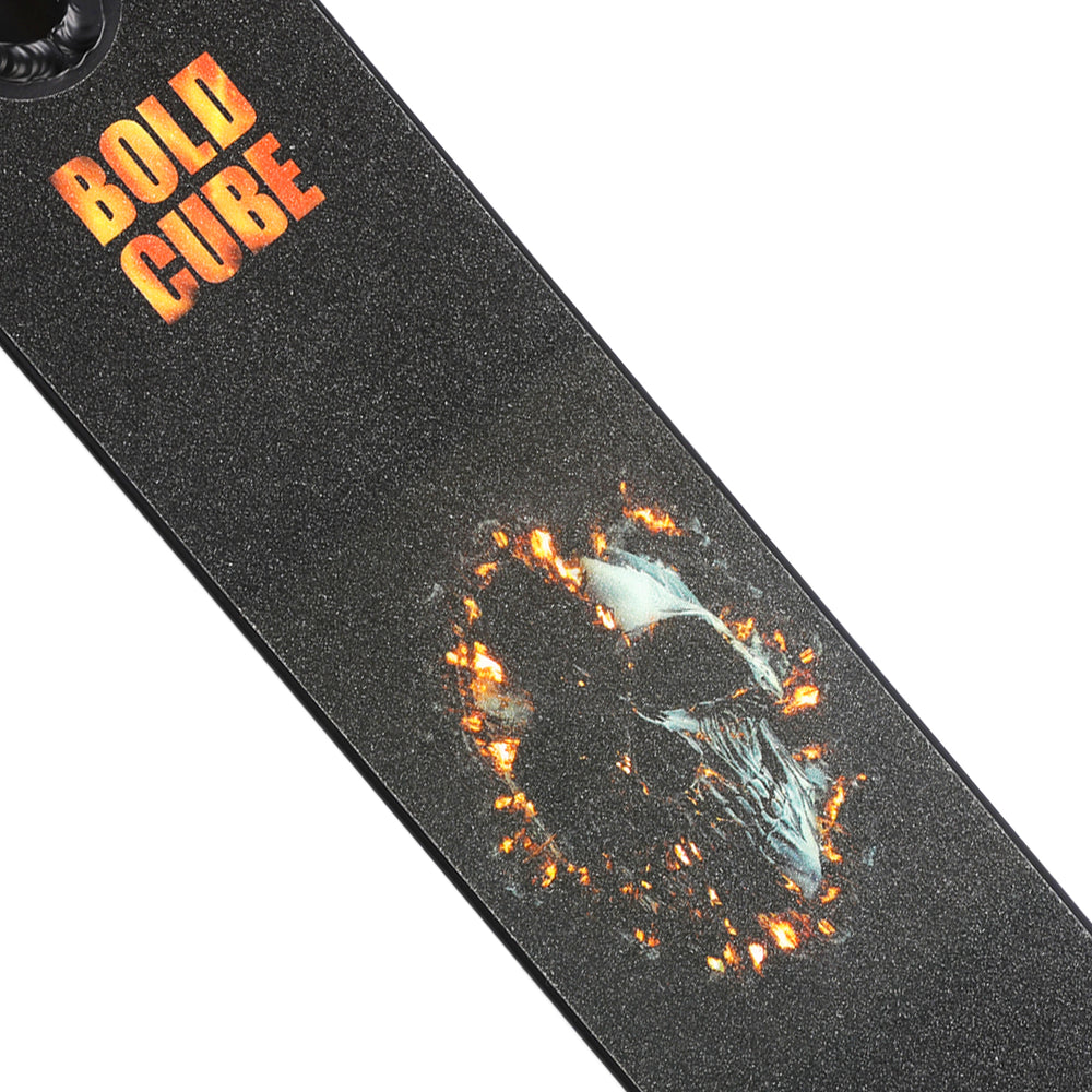 Black Skull - Deluxe Stunt Grip Tape