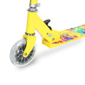 Yellow - 2 Wheel Scooter