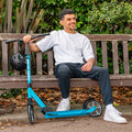 Cyan - Big 2 Wheel Scooter