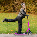 Purple- Big 2 Wheel Scooter