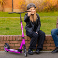 Purple- Big 2 Wheel Scooter