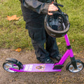 Purple- Big 2 Wheel Scooter