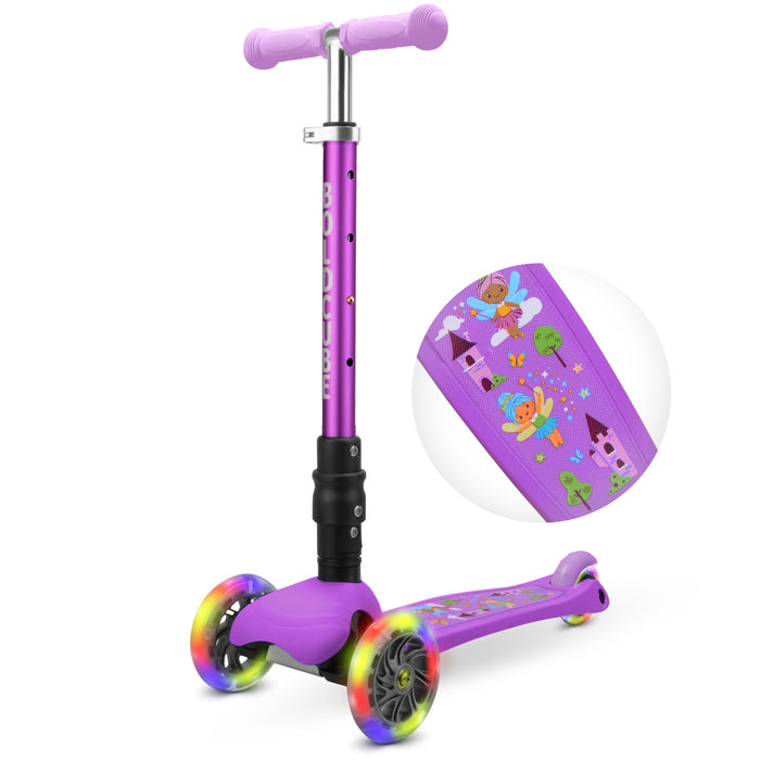 Fairyland - Teeny Fold 3 Wheel Scooter