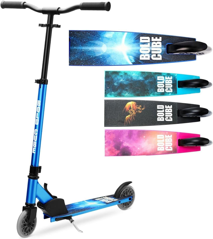 Sapphire - Deluxe 2 Wheel Scooter