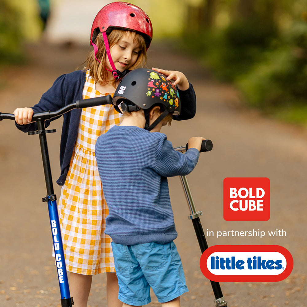 BOLDCUBE x Little Tikes Kids Balance Bike BOLDCUBE Scooters