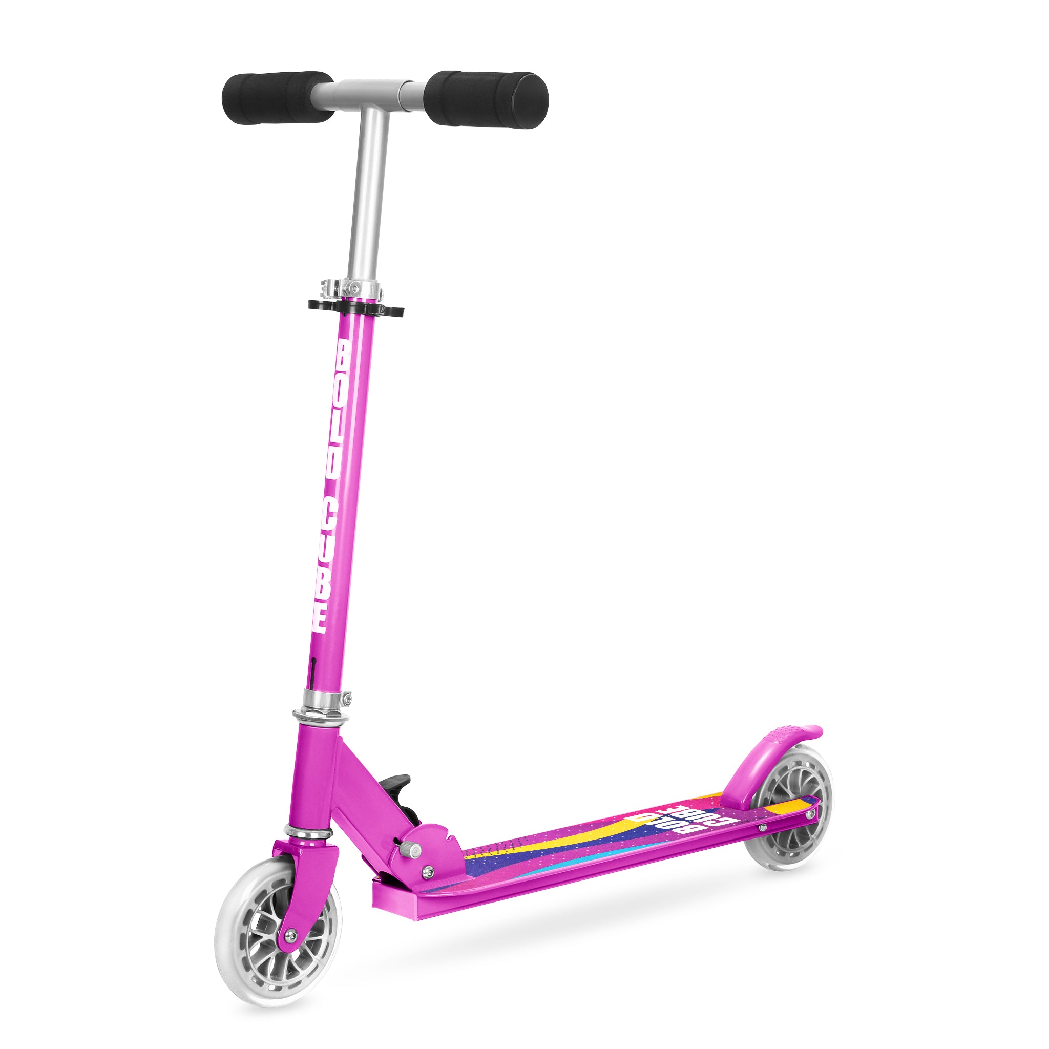 Purple kids scooter hotsell