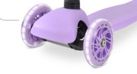 LED Multi-Coloured Front Wheels - Teeny 3 Wheel Scooter