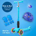 Ride & Roll - Blue Teeny Fold Gift Set