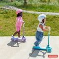 Blue & Green - Teeny 3 Wheel Scooter