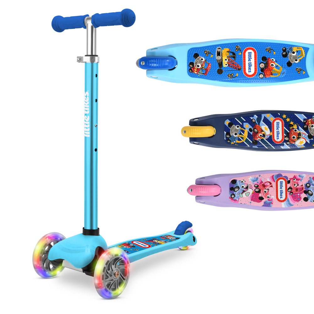 Little Tikes Kids 3 Wheel Scooter