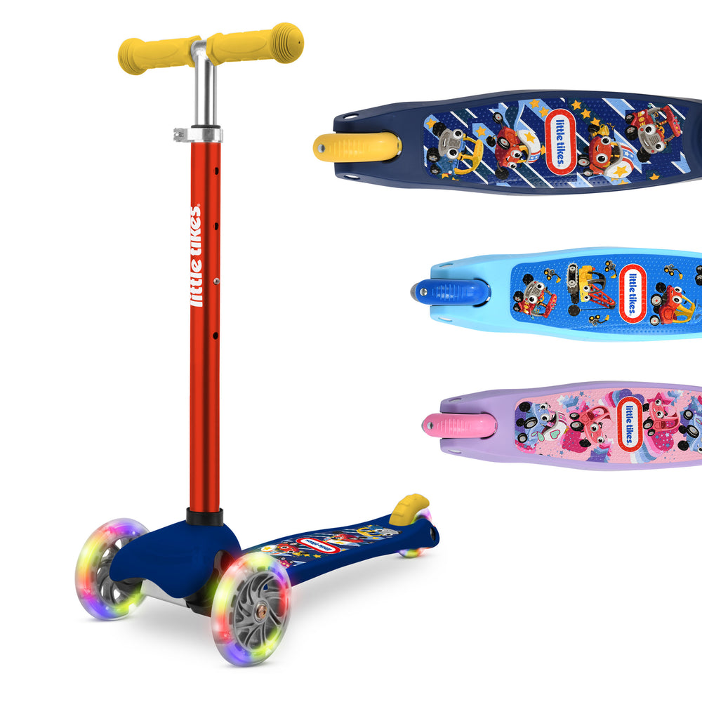 Little Tikes Kids 3 Wheel Scooter