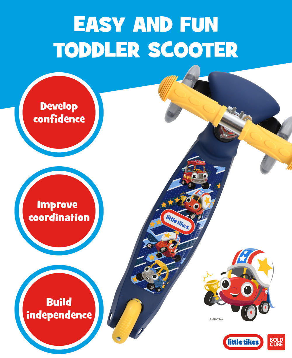 Little Tikes Kids 3 Wheel Scooter