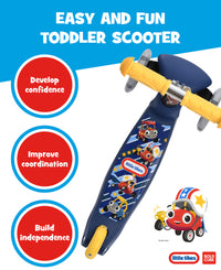 Little Tikes Kids 3 Wheel Scooter