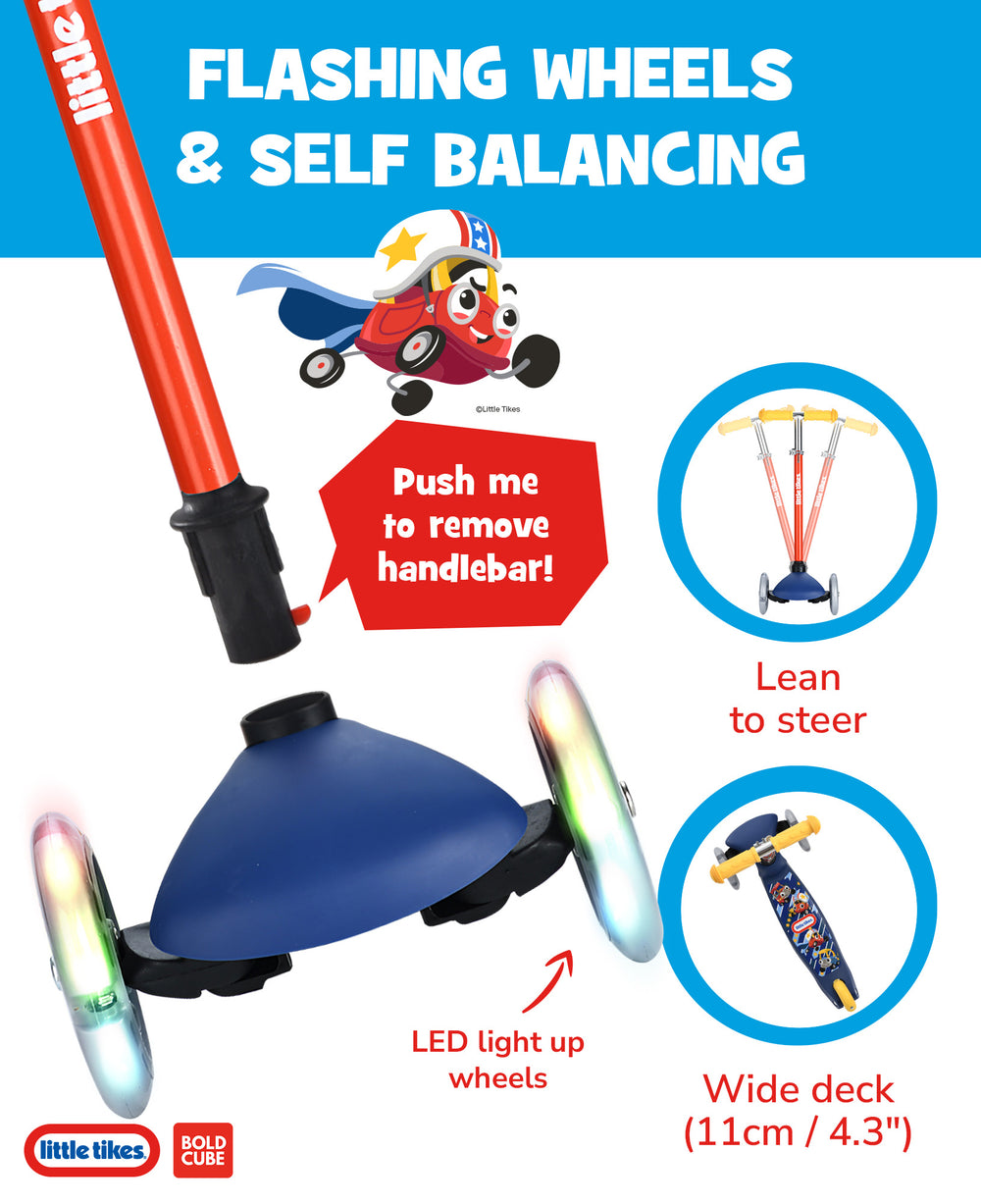 Little Tikes Kids 3 Wheel Scooter