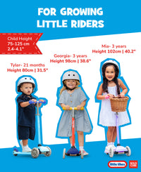 Little Tikes Kids 3 Wheel Scooter
