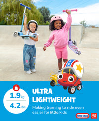 Little Tikes Kids 3 Wheel Scooter