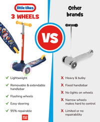 Little Tikes Kids 3 Wheel Scooter