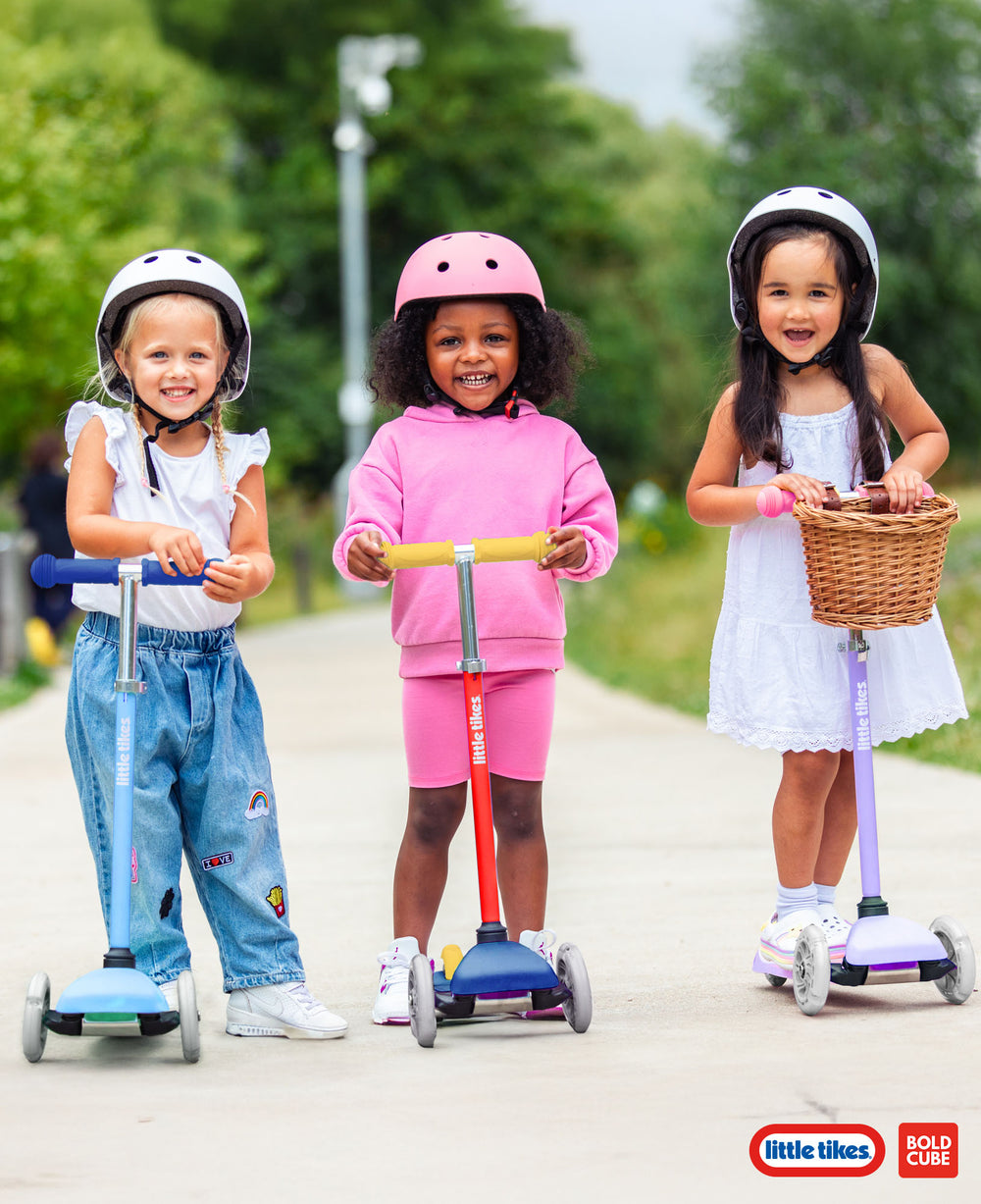 Little Tikes Kids 3 Wheel Scooter