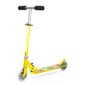 Yellow - 2 Wheel Scooter
