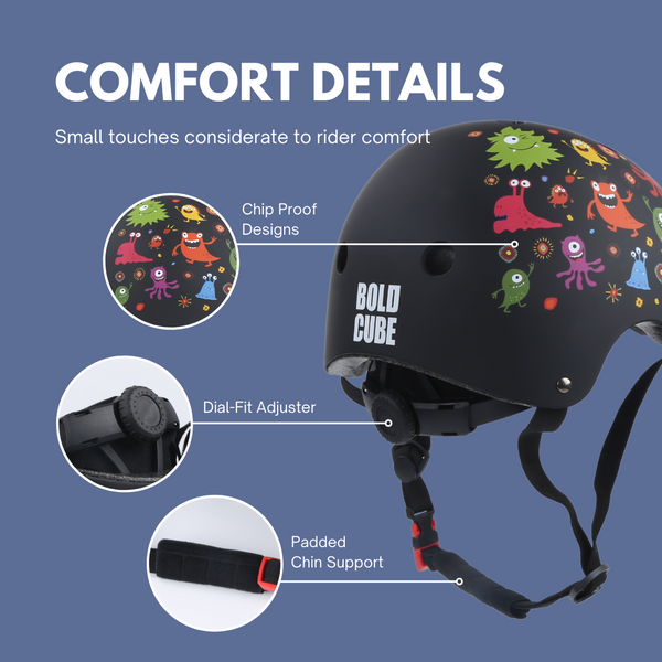 Kids top small helmet