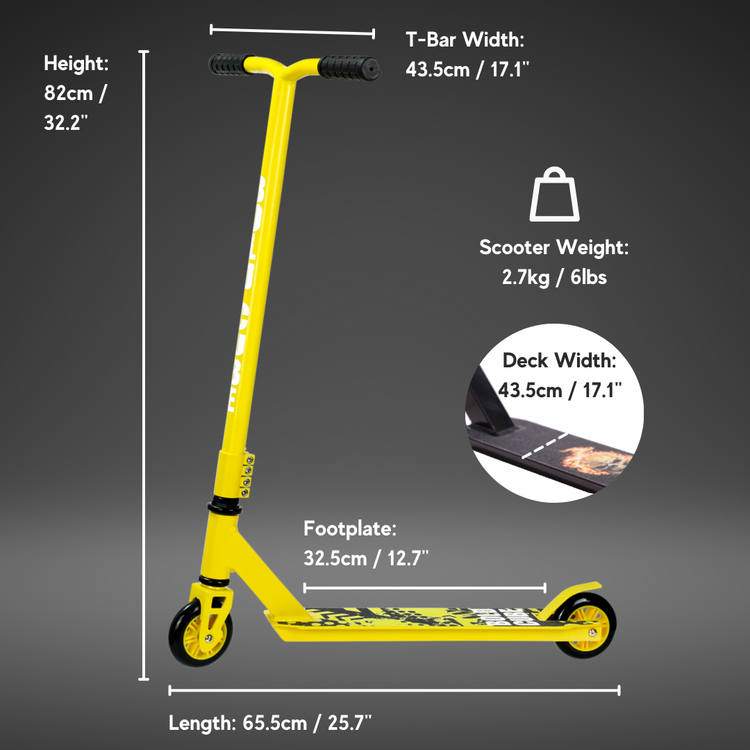 Stunt scooter age deals 6